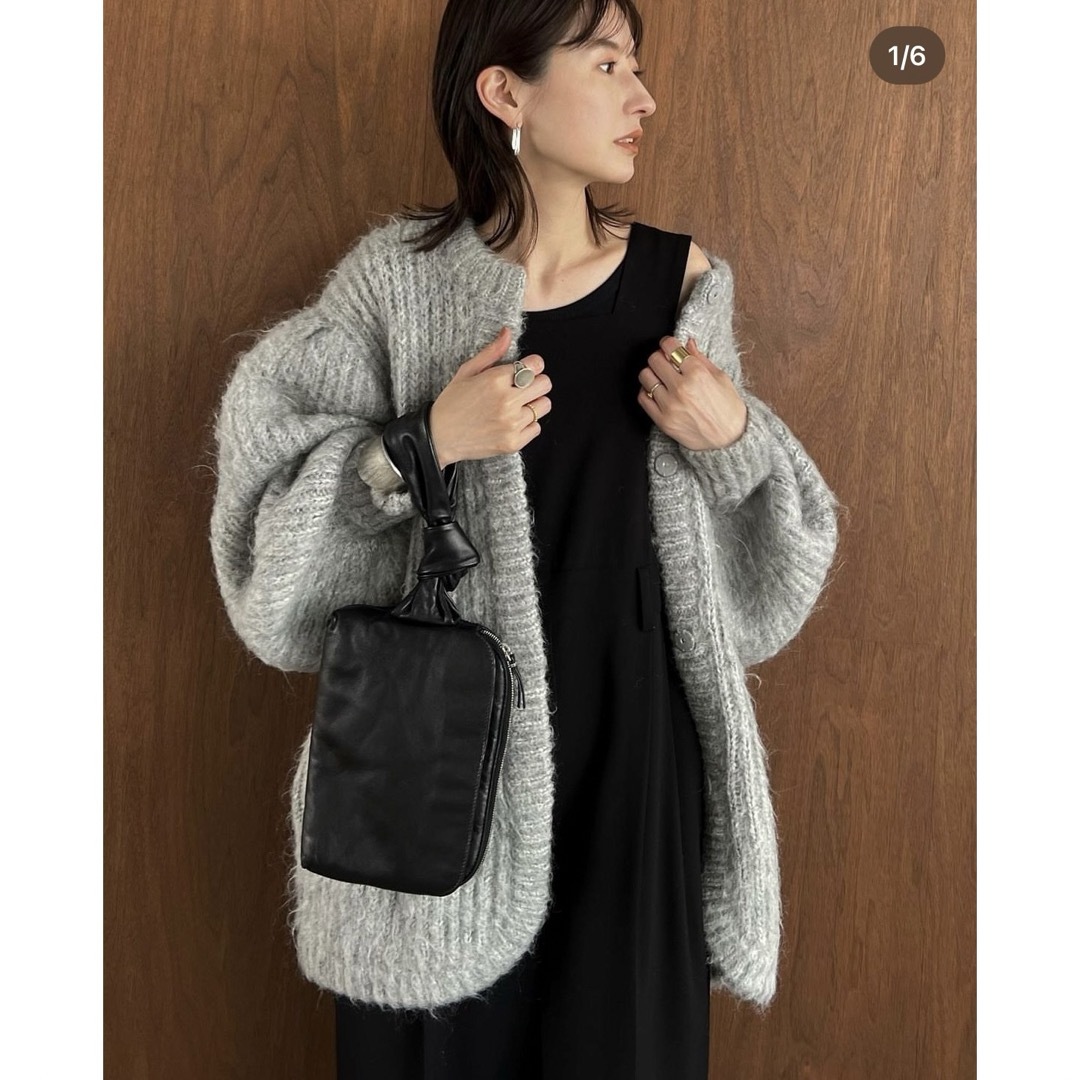 CLANE - ♡CLANE クラネ COLOR MOHAIR SHAGGY CARDIGAN♡の通販 by ...