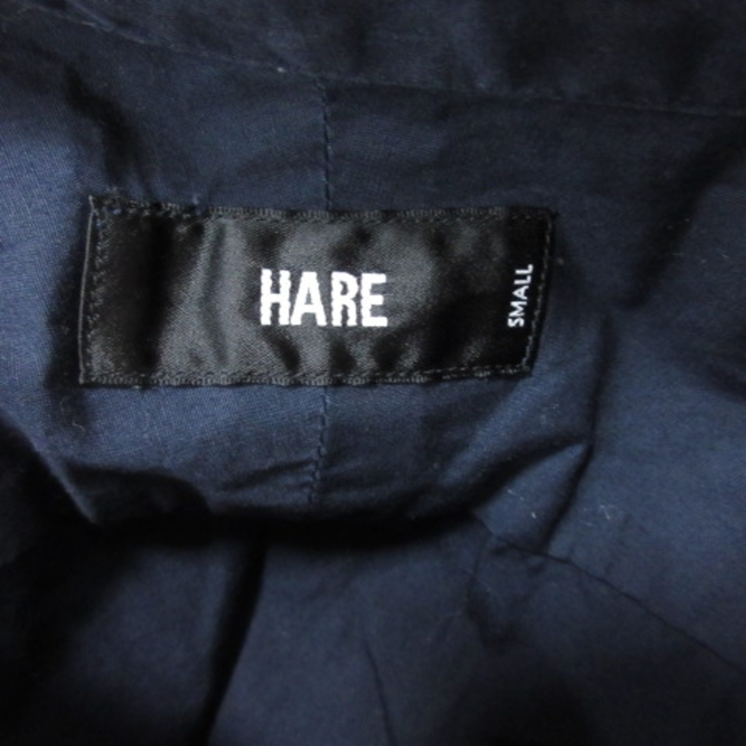 HARE(ハレ)のハレ シャツ バンドカラー 長袖 S 紺 ネイビー /YI メンズのトップス(シャツ)の商品写真