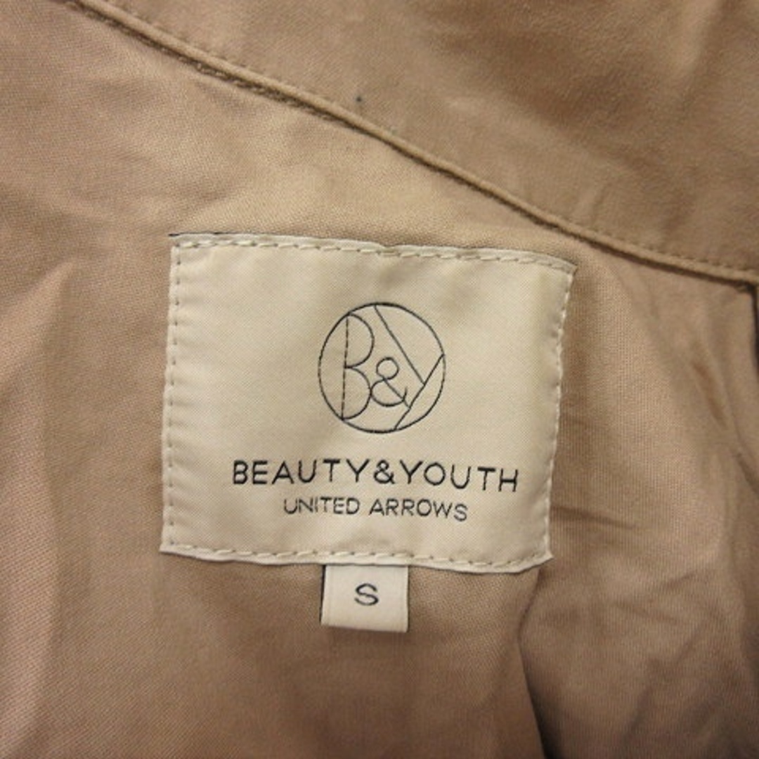 BEAUTY&YOUTH UNITED ARROWS(ビューティアンドユースユナイテッドアローズ)のビューティー&ユース テーラードジャケット S ベージュ /YI メンズのジャケット/アウター(テーラードジャケット)の商品写真