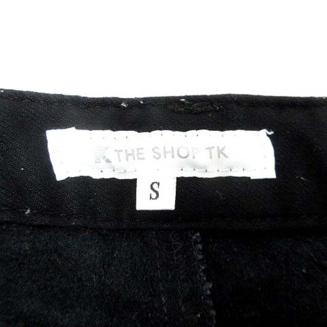 THE SHOP TK(ザショップティーケー)のTHE SHOP TK スキニーパンツ ストレッチ S 黒 ブラック ■MO レディースのパンツ(その他)の商品写真