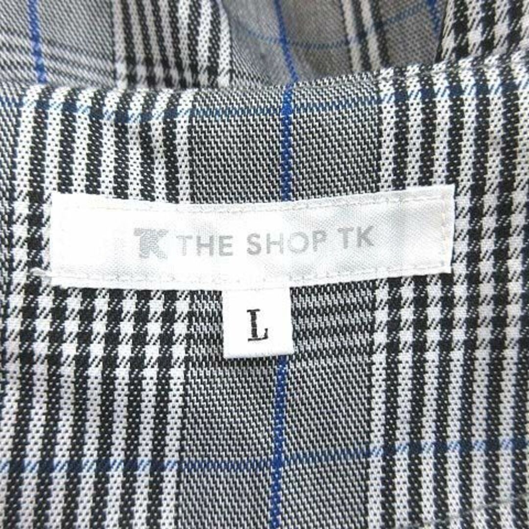 「新品」The shop TK  スプリングコート  L