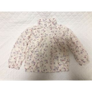 ブランシェス(Branshes)の【美品】branshes ナイロンパーカー（110cm）(ジャケット/上着)