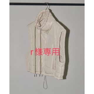 トゥデイフル(TODAYFUL)のr様専用　TODAYFUL Quilting Compact Vest(ダウンベスト)