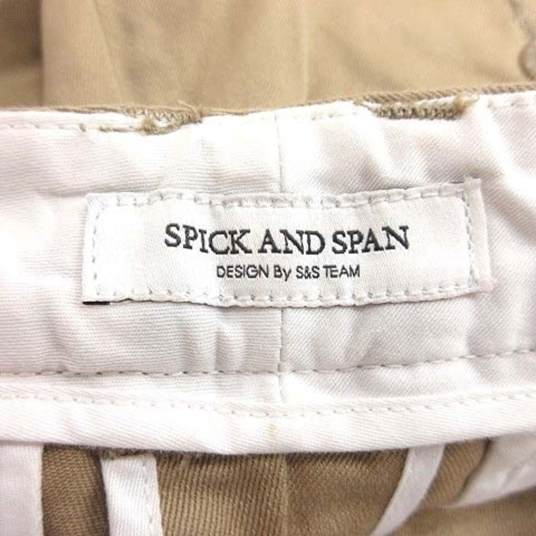 【完売商品】Spick&Span テーパードパンツ36 ベージュ