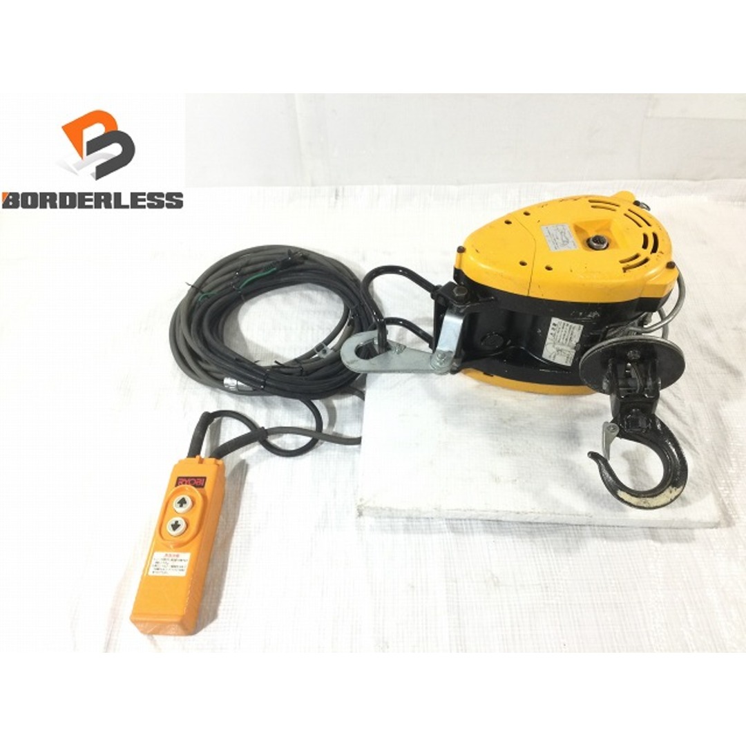 ♪ 配送不可【引取限定】リョービ ウインチ WIM-125A RYOBI ♪ 配送不可【引取限定】リョービ ウインチ WIM-125A RYOBI