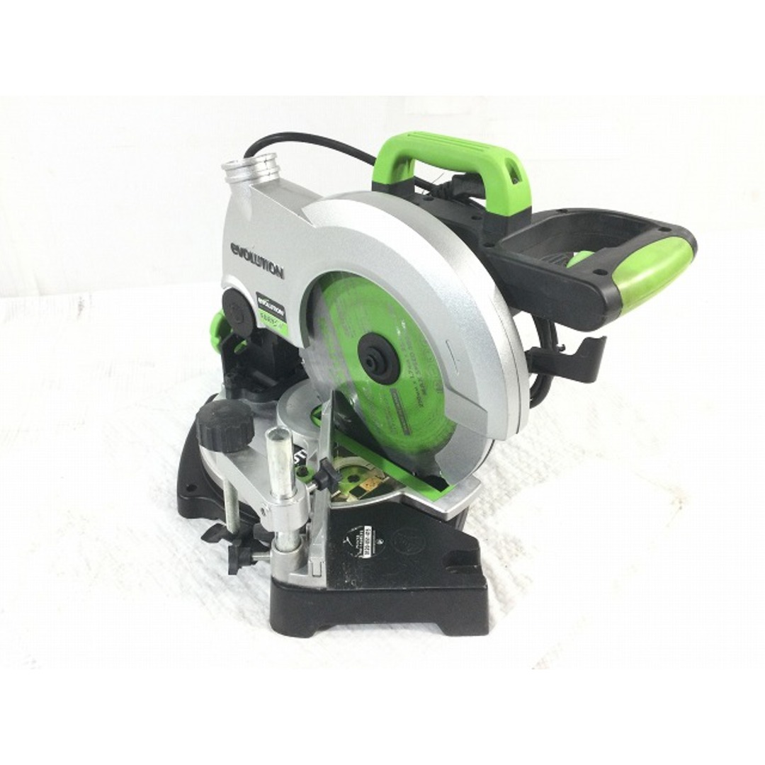 ☆中古品☆ EVOLUTION エボリューション 210mm 卓上マルノコ ☆中古品☆ EVOLUTION エボリューション 210mm 卓上マルノコ