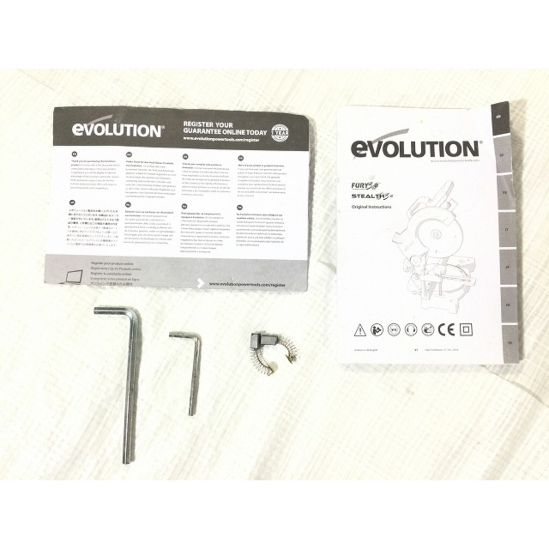☆中古品☆ EVOLUTION エボリューション 210mm 卓上マルノコ ☆中古品☆ EVOLUTION エボリューション 210mm 卓上マルノコ