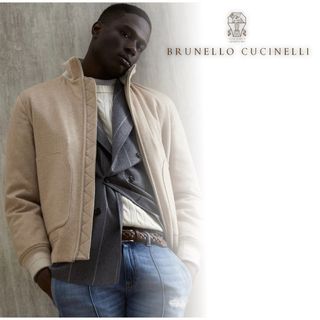 ブルネロクチネリ ブルゾン(メンズ)の通販 15点 | BRUNELLO CUCINELLI