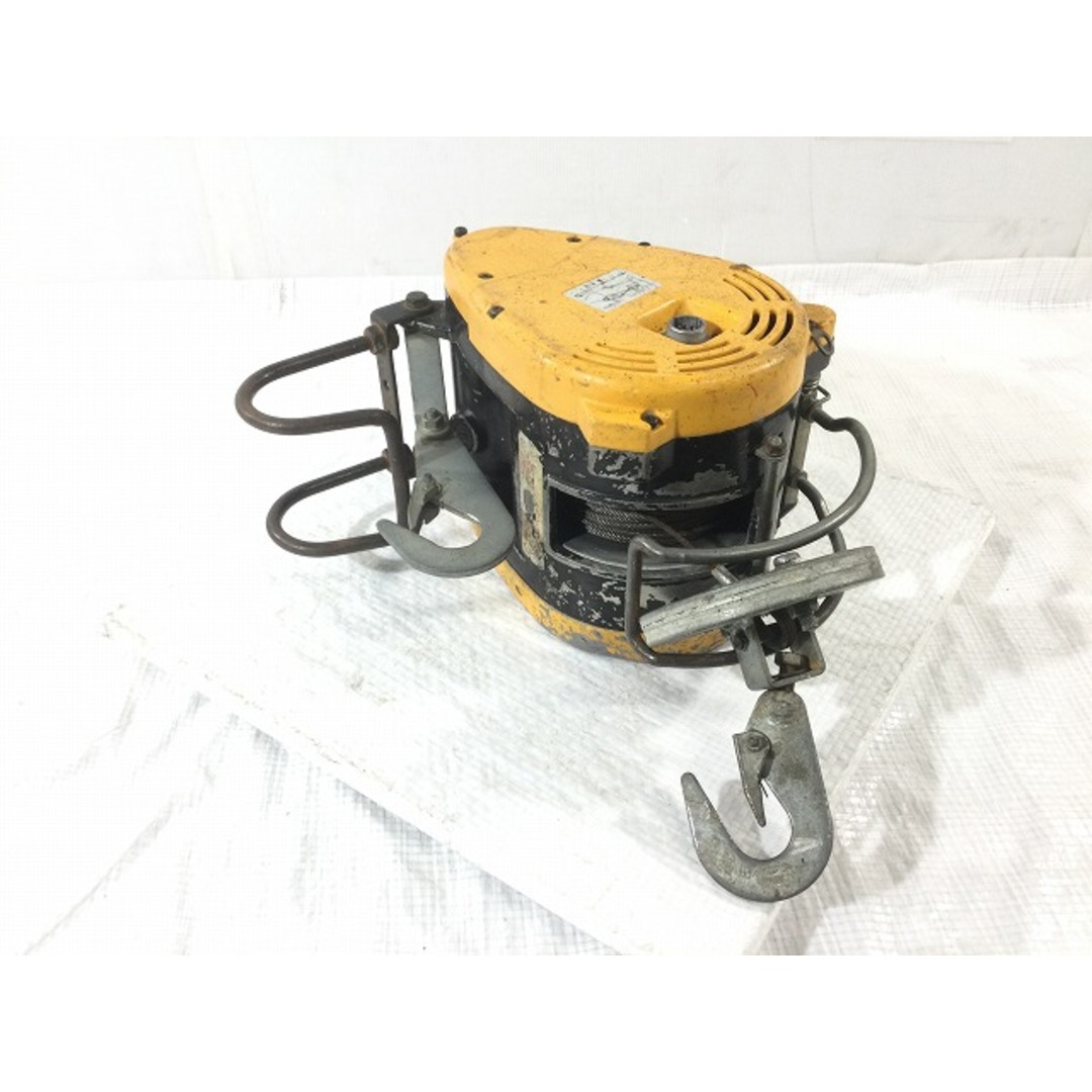 ☆品☆RYOBI リョービ 電動ウインチ WI-61C 100V 荷重60kg 揚程 ☆品☆RYOBI リョービ 電動ウインチ WI-61C 100V 荷重60kg 揚程