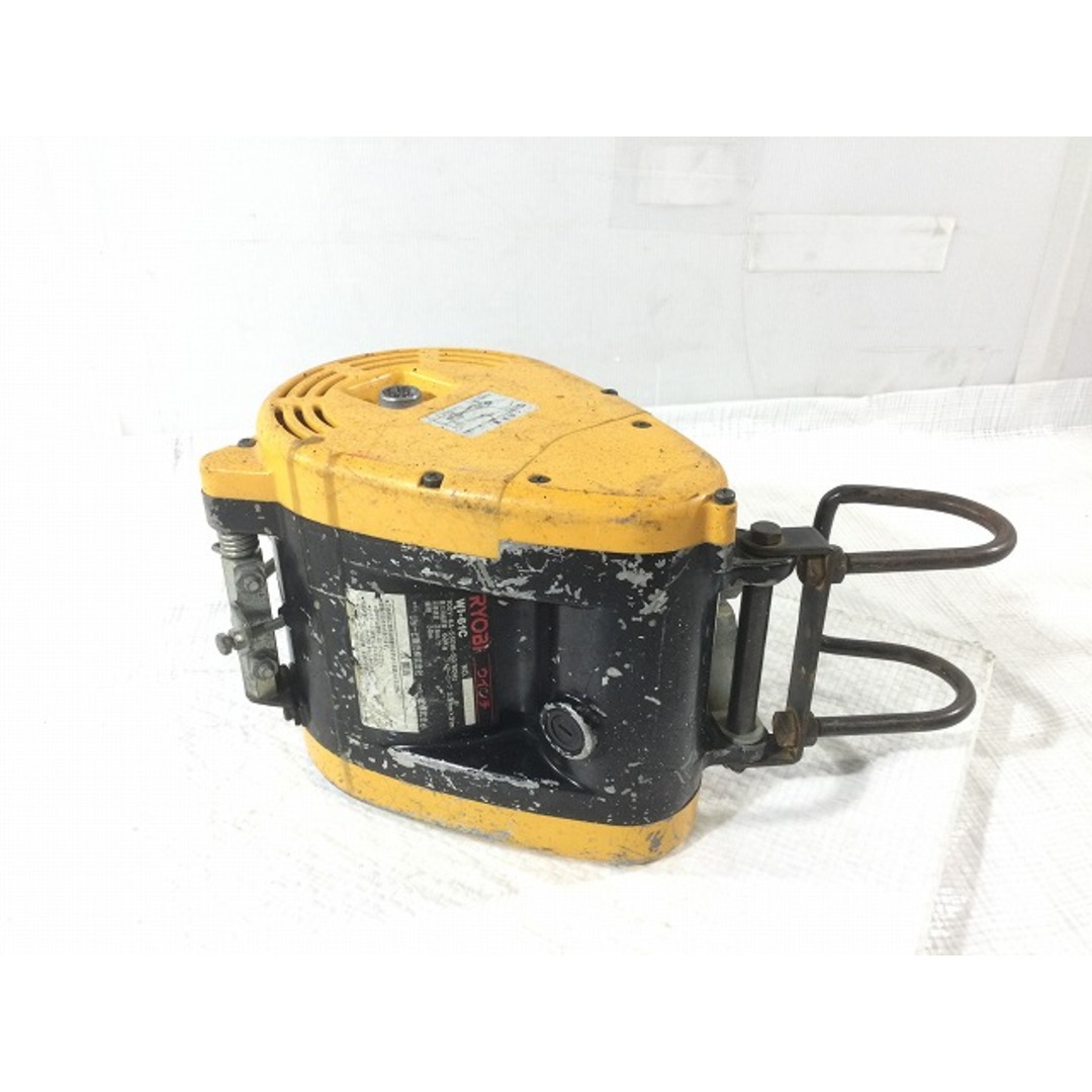 ☆品☆RYOBI リョービ 電動ウインチ WI-61C 100V 荷重60kg 揚程 ☆品☆RYOBI リョービ 電動ウインチ WI-61C 100V 荷重60kg 揚程