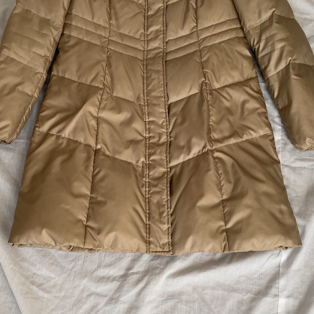 INDIVI - 美品!インディヴィ ダウンコート ロング ショールカラー A