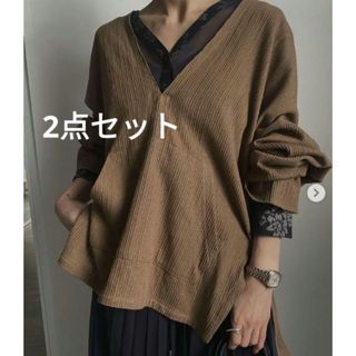 Ameri VINTAGE - 新品タグつき アメリヴィンテージ AIRLY SHEER BLOUSE