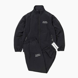 ワンエルディーケーセレクト(1LDK SELECT)のL ennoy スタイリスト私物 NYLON TRACK SUIT Black(ナイロンジャケット)