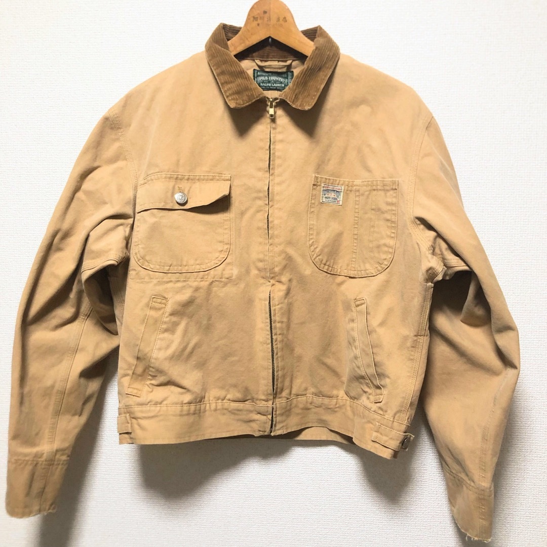 80s Polo County Ralph Lauren ワークジャケット-