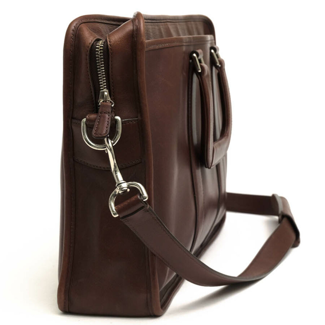 COACH コーチ ブリーフケース 2way レザー ブラウン F70374 COACH コーチ ブリーフケース 2way レザー ブラウン F70374