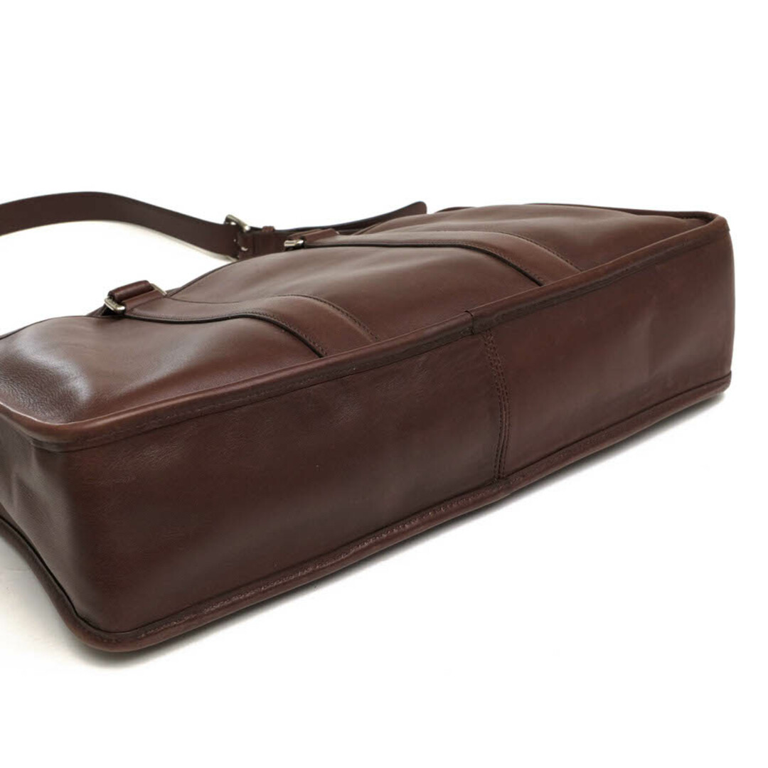 COACH コーチ ブリーフケース 2way レザー ブラウン F70374 COACH コーチ ブリーフケース 2way レザー ブラウン F70374