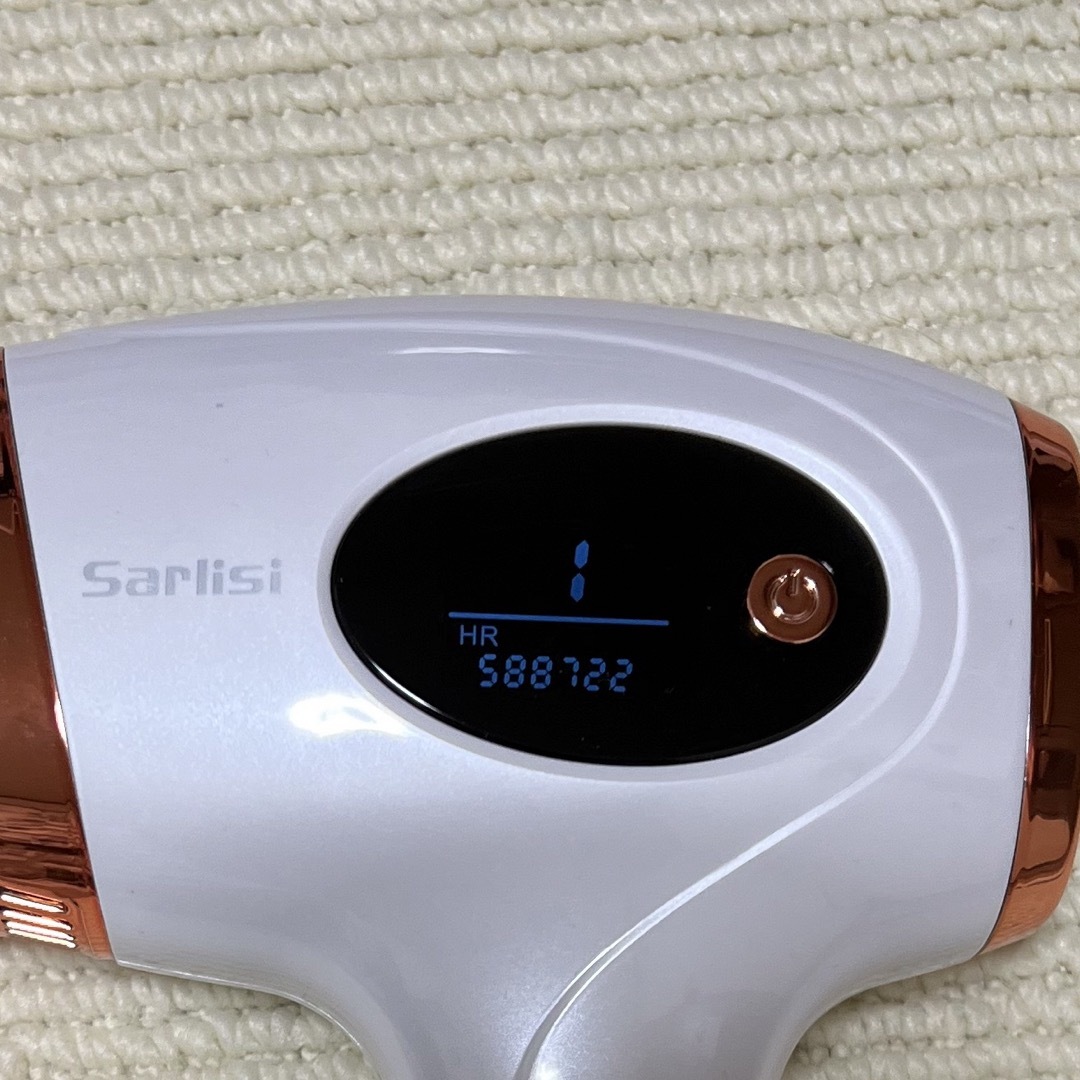 Sarlisi サーリシ IPL光脱毛器 ホワイト スマホ/家電/カメラの美容/健康(その他)の商品写真