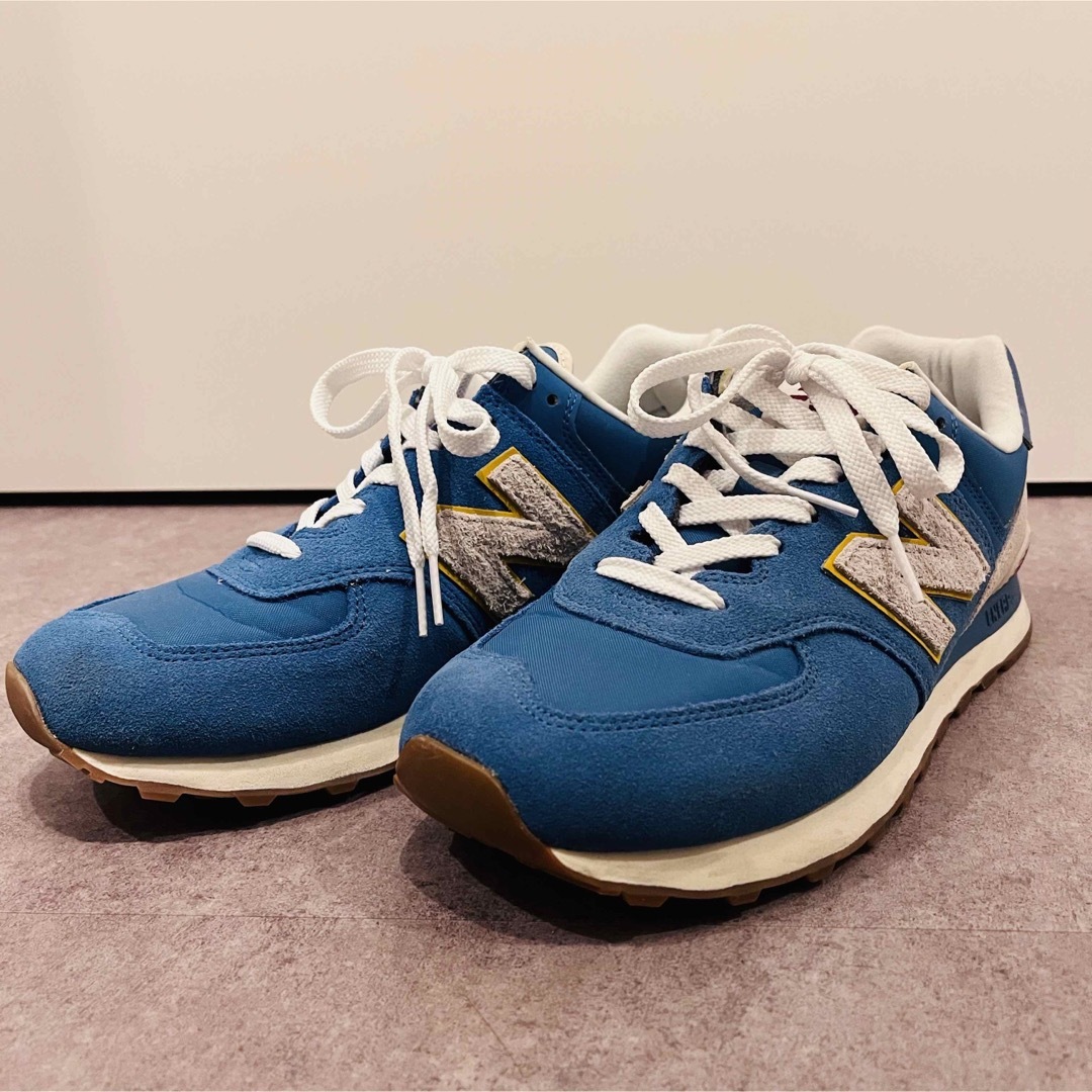 New Balance(ニューバランス)の【美品・希少・箱あり】ニューバランススニーカー メンズの靴/シューズ(スニーカー)の商品写真