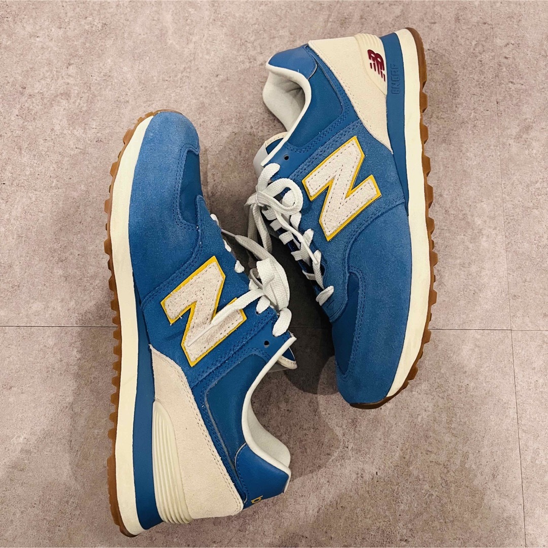 New Balance(ニューバランス)の【美品・希少・箱あり】ニューバランススニーカー メンズの靴/シューズ(スニーカー)の商品写真