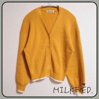 ミルクフェド(MILKFED.)のMILKFED.★Ｖネックカーディガン(カーディガン)