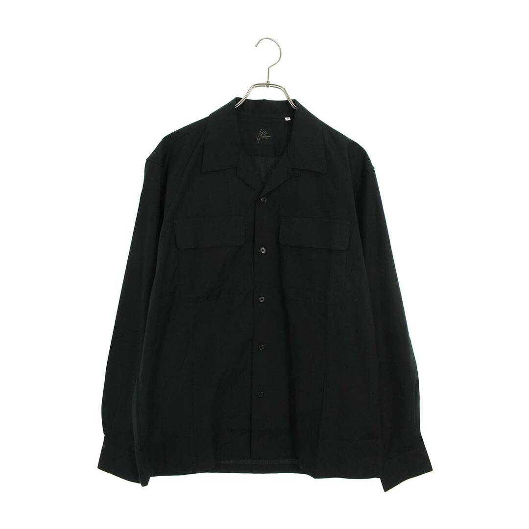 シャツヨウジヤマモト コスチュームドオム  HD-B96-050 コットンオープンカラー長袖シャツ メンズ 3