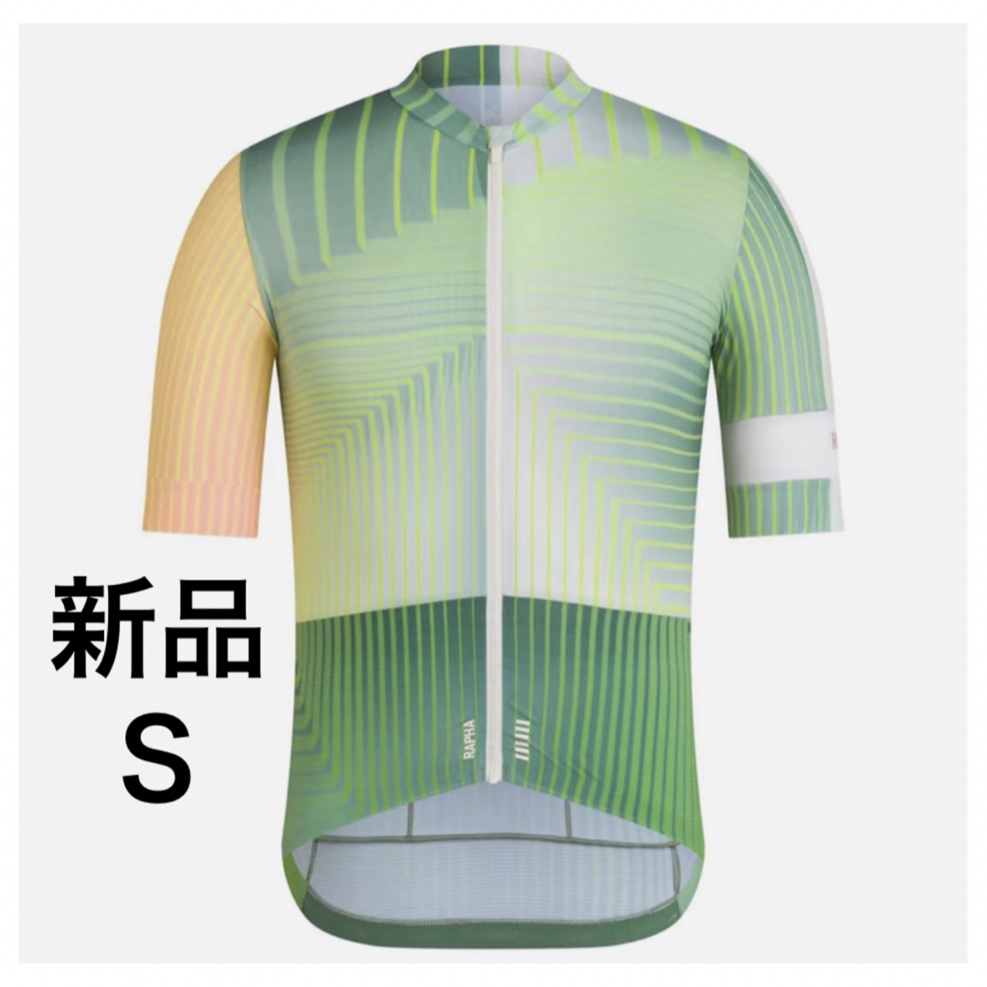 スポーツ/アウトドア新品 Rapha ラファ メンズ プロチーム トレーニング ジャージ s