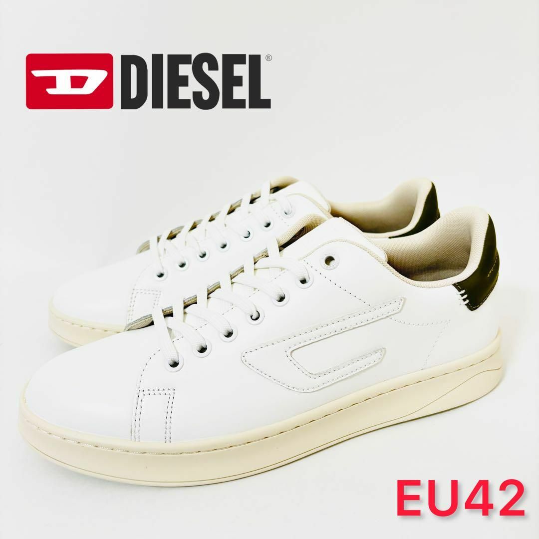 DIESEL(ディーゼル)のDIESEL　ディーゼル　スニーカー　EU42 JP27 メンズの靴/シューズ(スニーカー)の商品写真