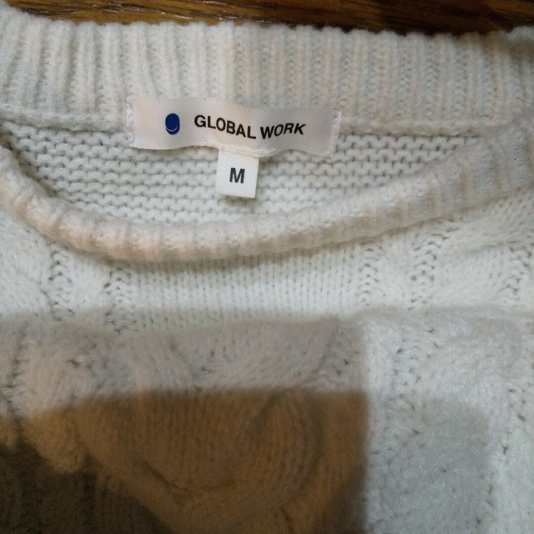 GLOBAL WORK(グローバルワーク)のGLOBAL WORK   ニット キッズ/ベビー/マタニティのキッズ服女の子用(90cm~)(ニット)の商品写真