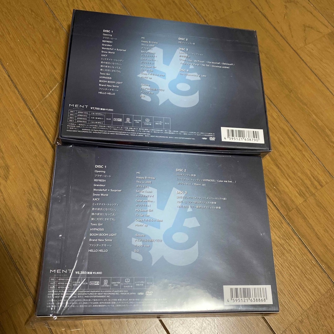 Snow Man(スノーマン)のSnow　Man　LIVE　TOUR　2022　Labo． DVD エンタメ/ホビーのDVD/ブルーレイ(ミュージック)の商品写真