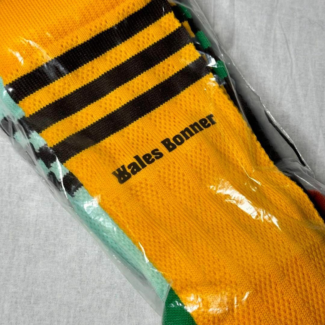 新品 wales bonner adidas socks ソックスセット M