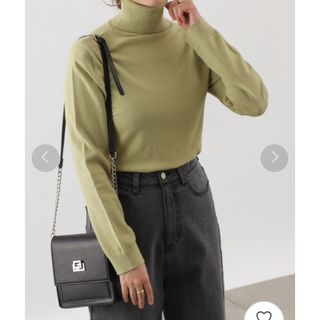 ヴィス(ViS)のニット　セーター　タートルネック　ZARA H&M ザラ　イエナ　チコ　アメリ(ニット/セーター)