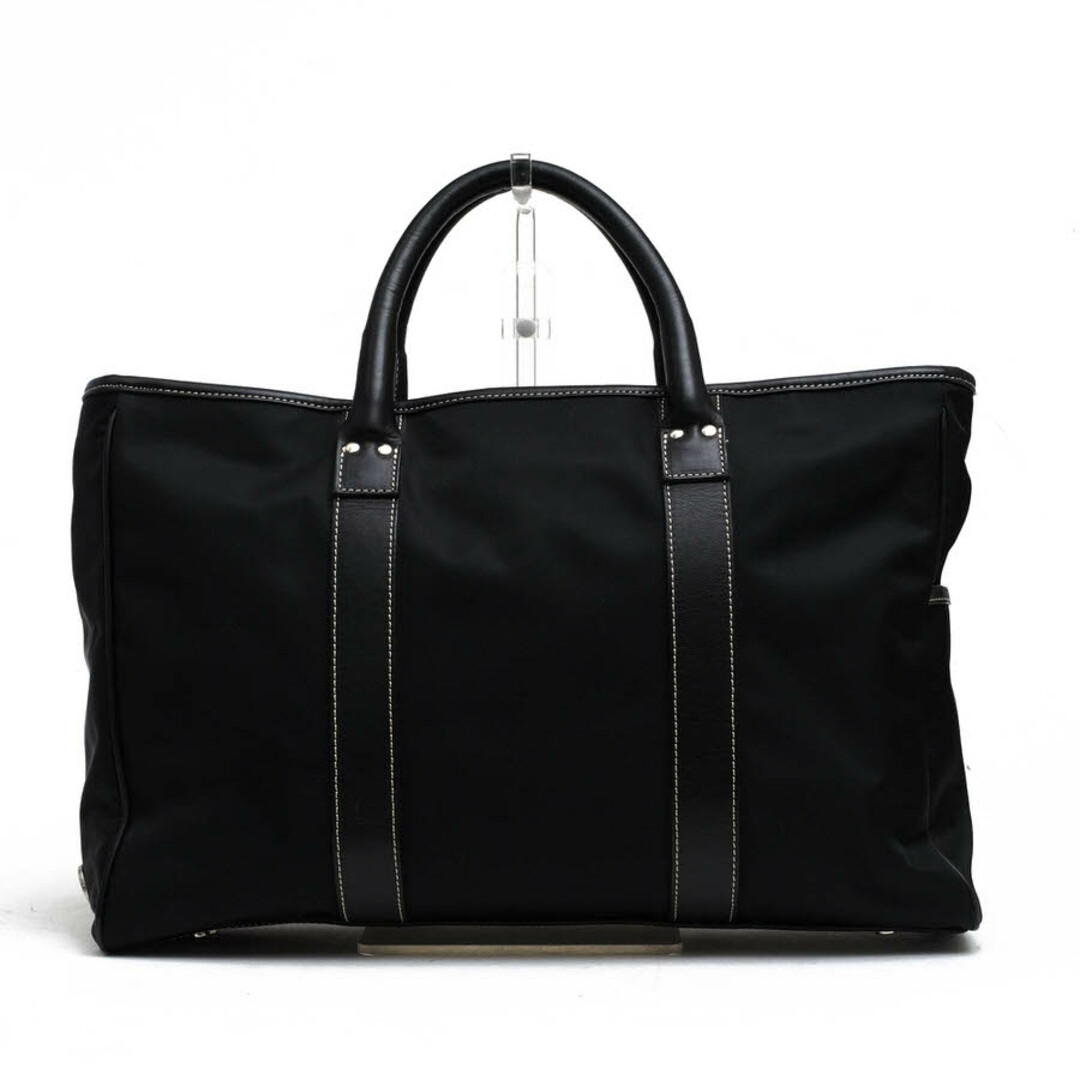 アルマーニ／GIORGIO ARMANI バッグ ブリーフケース ビジネスバッグ 鞄 ビジネス メンズ 男性 男性用ナイロン レザー 革 本革 ブラック 黒のサムネイル