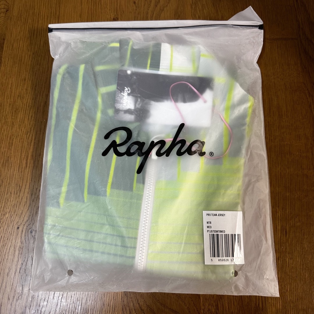 新品 Rapha ラファ メンズ プロチーム トレーニング ジャージ Ｍ スポーツ/アウトドアの自転車(ウエア)の商品写真