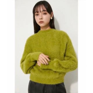 LAGUA GEM - RIB DOCKING フェイクファージャケットの通販 by Raisins