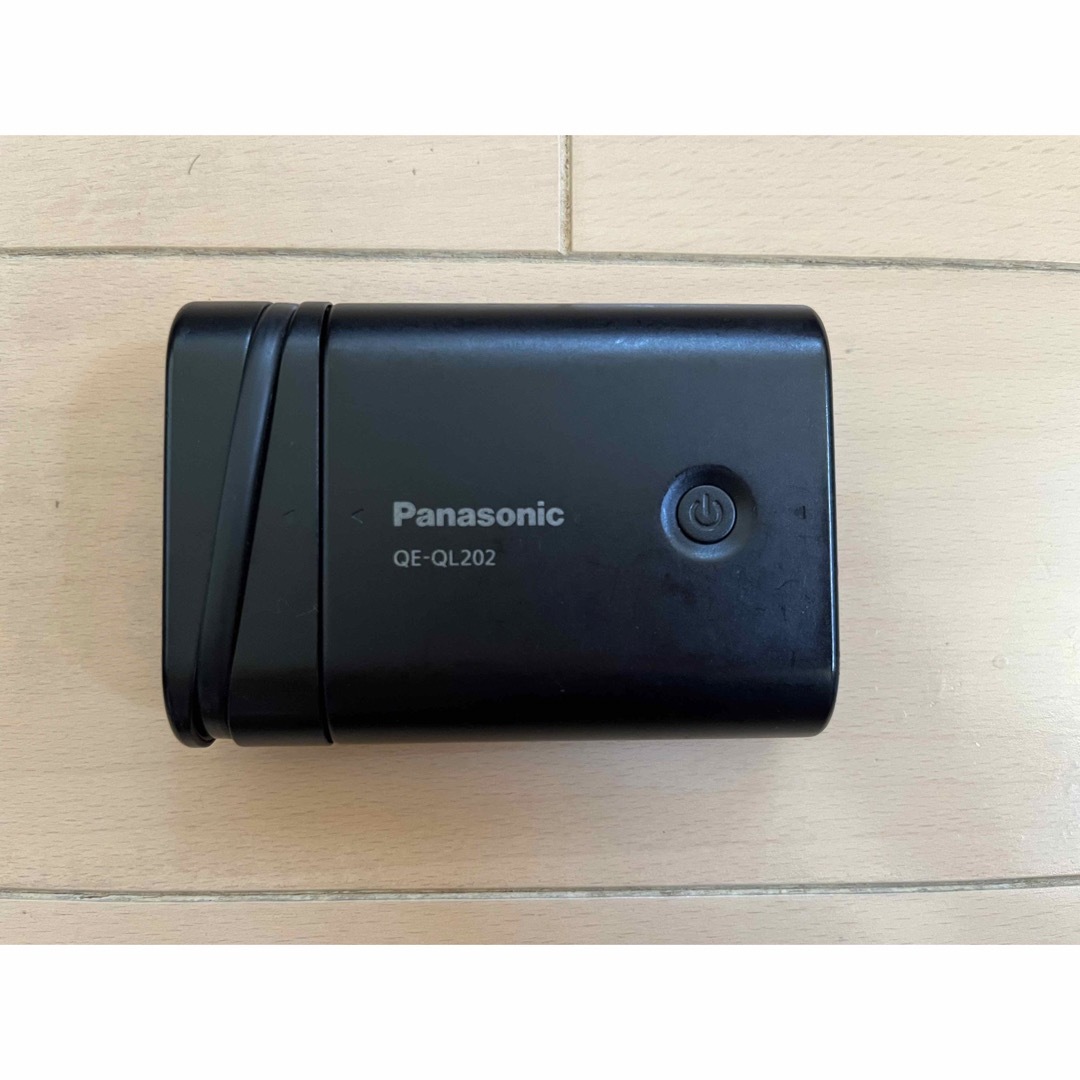 Panasonic(パナソニック)のモバイルバッテリー スマホ/家電/カメラのスマートフォン/携帯電話(バッテリー/充電器)の商品写真