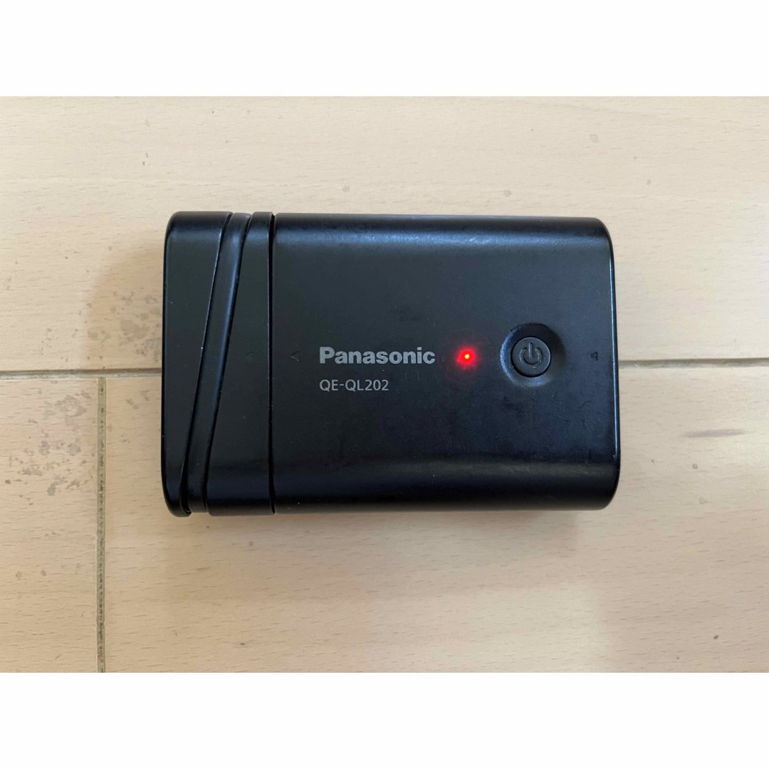 Panasonic(パナソニック)のモバイルバッテリー スマホ/家電/カメラのスマートフォン/携帯電話(バッテリー/充電器)の商品写真