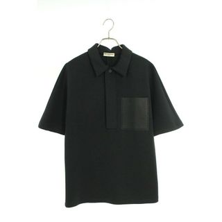 バレンシアガ(Balenciaga)のバレンシアガ  412779 TQK20 ウエットスーツ半袖ポロシャツ メンズ XS(ポロシャツ)