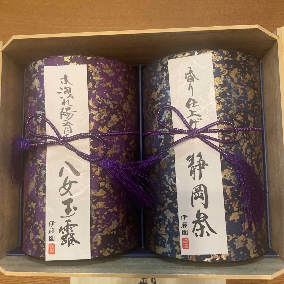 伊藤園(イトウエン)の伊藤園 銘茶献上 DA-502A 食品/飲料/酒の飲料(茶)の商品写真