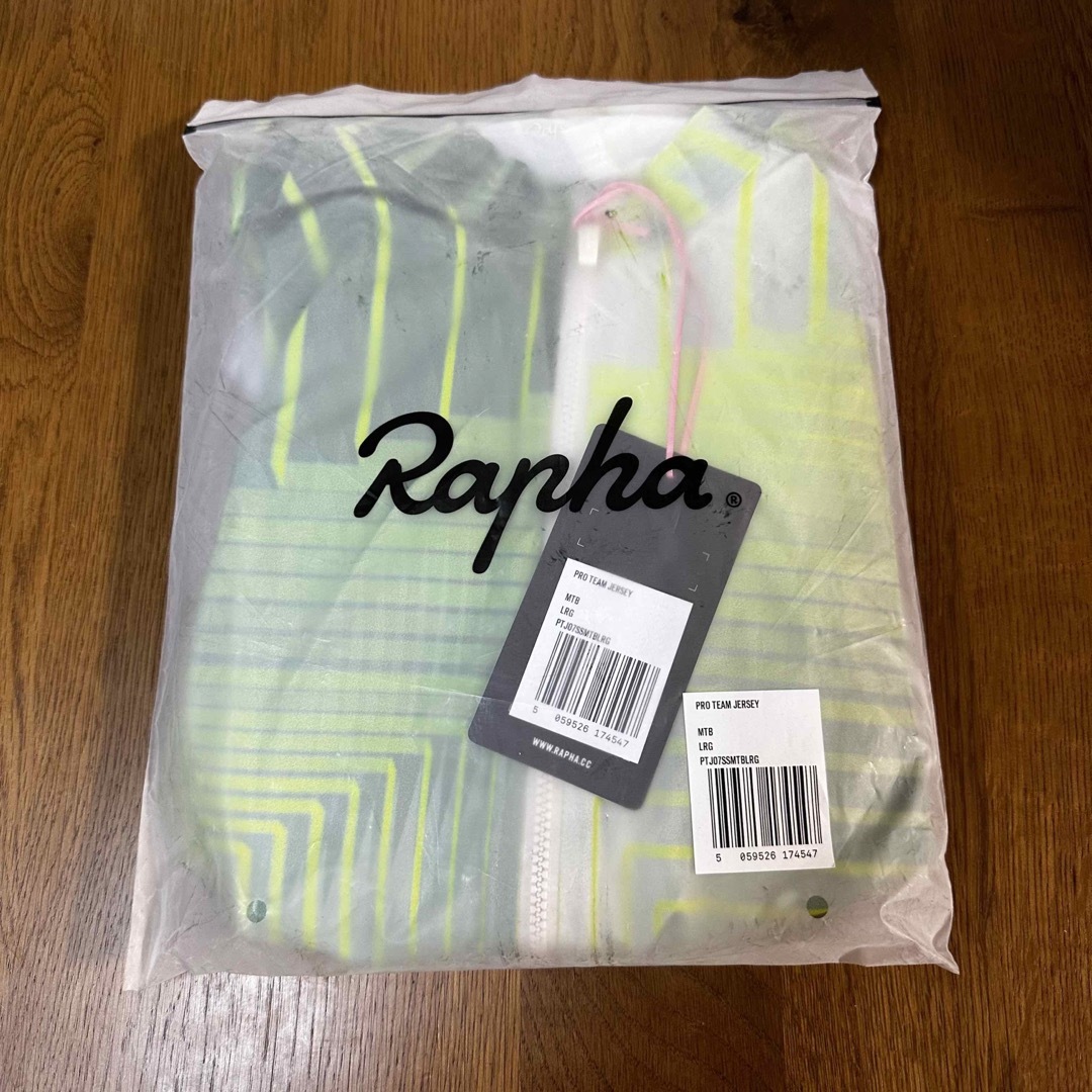 新品 Rapha ラファ メンズ プロチーム トレーニング ジャージ Ｌ スポーツ/アウトドアの自転車(ウエア)の商品写真