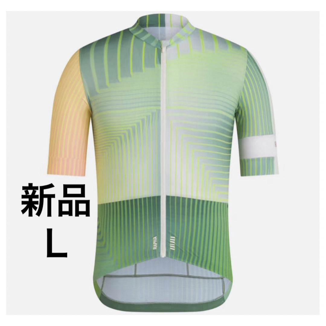 新品 Rapha ラファ メンズ プロチーム トレーニング ジャージ Ｌ スポーツ/アウトドアの自転車(ウエア)の商品写真