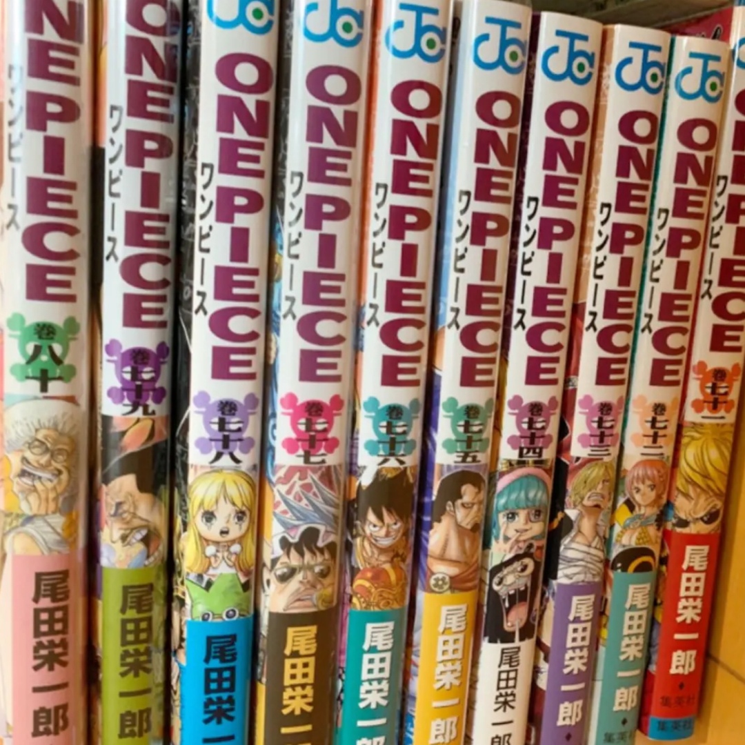 ONE PIECE - ワンピース ONE PIECE 漫画 1-80巻 他 全巻の通販 by りむ