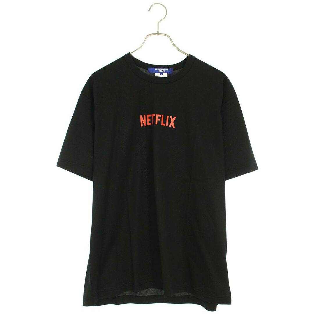 ジュンヤワタナベ  23SS  WK-T020 AD2022NETFLIXプリントTシャツ メンズ L