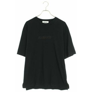 アンブッシュ(AMBUSH)のアンブッシュ  12114757 フロントロゴ刺繍Tシャツ メンズ L(Tシャツ/カットソー(半袖/袖なし))