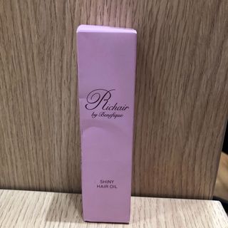 ベネフィーク(BENEFIQUE)の◆【お値下げ】リシェール バイ ベネフィーク シャイニー ヘアオイル 40ml (ヘアケア)