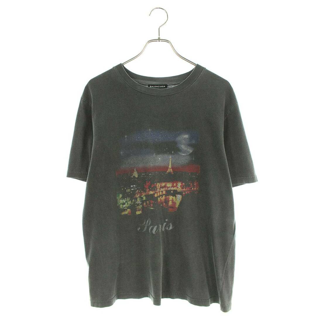 Balenciaga - バレンシアガ 508185 TYK36 PARISプリントTシャツ メンズ