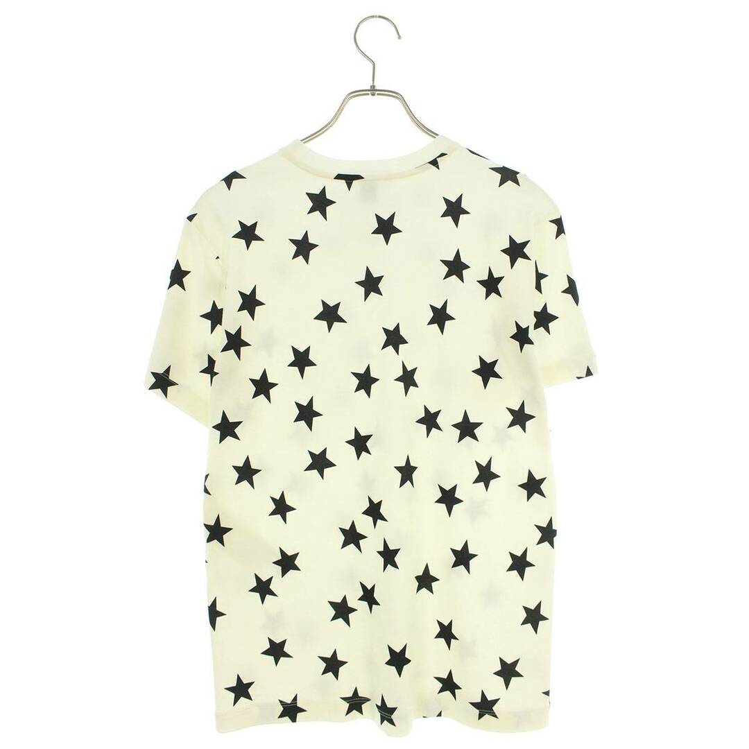 LOUIS VUITTON(ルイヴィトン)のルイヴィトン  RW222W PR9 FNTS30 スター柄フロントチェーン付きTシャツ メンズ XS メンズのトップス(Tシャツ/カットソー(半袖/袖なし))の商品写真