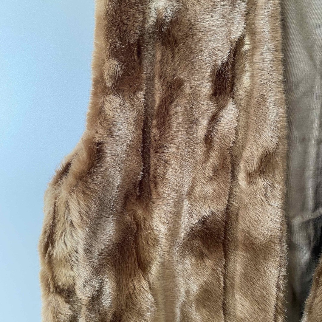 BEAUTY&YOUTH UNITED ARROWS(ビューティアンドユースユナイテッドアローズ)の6(ROKU)FAKE MINK FUR VEST ロク フェイクファーベスト レディースのトップス(ベスト/ジレ)の商品写真