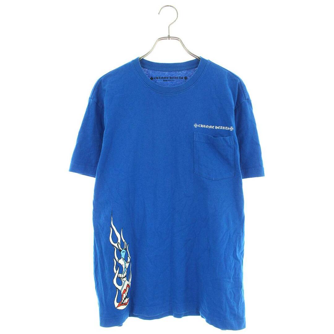 クロムハーツ  PPO SPACE T-SHRT XL MATTY BOYバックプリントTシャツ メンズ XL