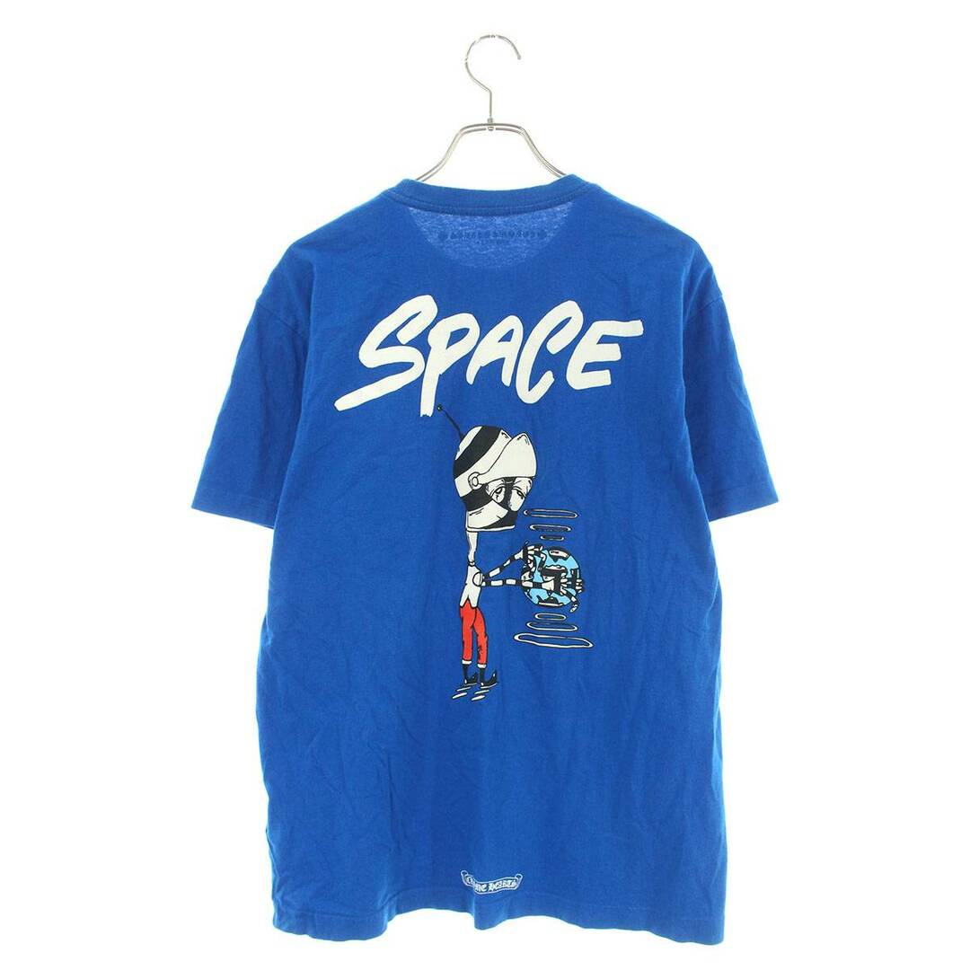 クロムハーツ  PPO SPACE T-SHRT XL MATTY BOYバックプリントTシャツ メンズ XL