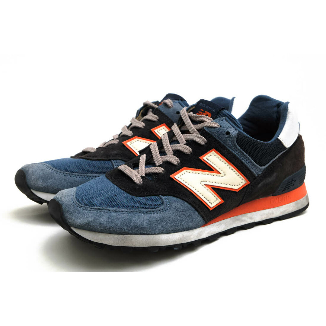 New Balance ML725 ネイビー　ニューバランス　スニーカー　紺色